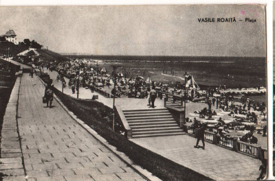 CPIB 15696 CARTE POSTALA - VASILE ROAITA (EFORIE) - PLAJA, RPR foto