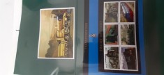 Mali-Transport,locomotive ,trenuri-serie completa si colita,nestampilate MNH-(T5)