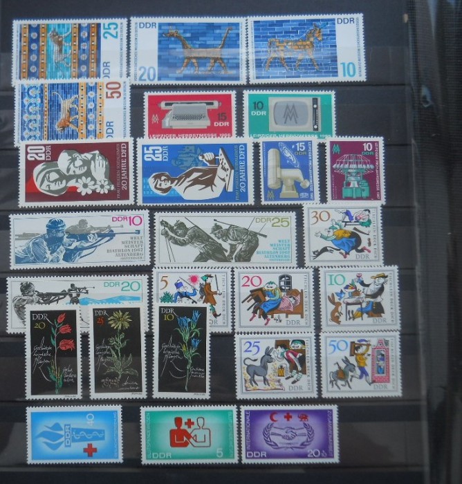 SERII GERMANIA DDR NESTAMPILATE MNH