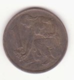Cehoslovacia 1 coroană 1970- KM# 50, Sch&ouml;n# 59, Europa