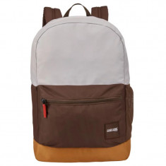 RUCSAC scolar CASE LOGIC 15.6 inch maro / crem CCAM-1116 CONCRETE/CUMIN foto