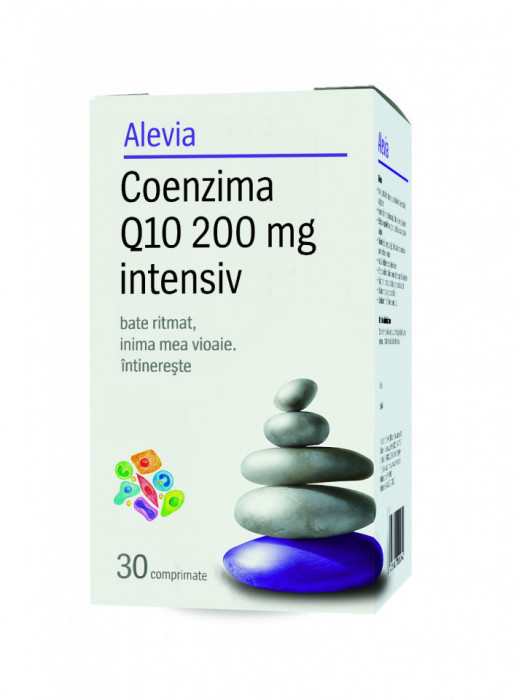 Coenzima q10 200mg intensiv 30cpr