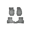 Covoare cauciuc tavita compatibile Nissan Qashqai II 2014-&gt; Cod: 3D 61237​​ / A10, Lumi LUXURY
