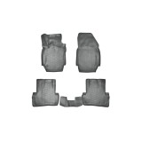 Covoare cauciuc tavita compatibil Renault Captur 2013-2019 Cod: 3D 61539 / A10, Lumi LUXURY
