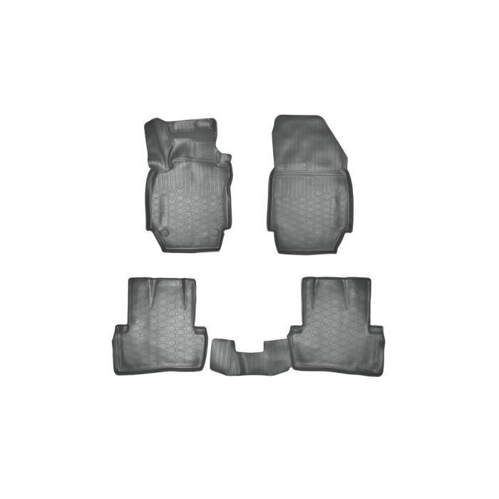 Covoare cauciuc tavita compatibile Nissan Qashqai II 2014-&gt; Cod: 3D 61237​​ / A10