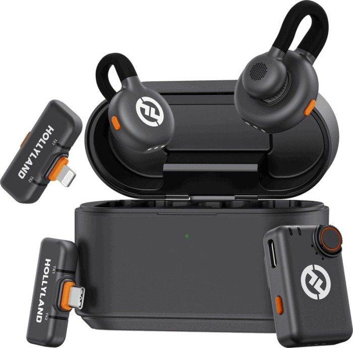 Hollyland Lark M2S Ultimate Combo Wireless Microphone