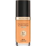 Max Factor Facefinity All Day Flawless machiaj persistent SPF 20 culoare 78 Warm Honey 30 ml