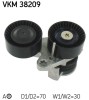 SKF VKM 38209 rola intinzator,curea transmisie