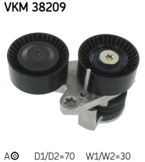 SKF VKM 38209 rola intinzator,curea transmisie