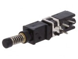 Comutator SPDT 0,5A 60VAC THT