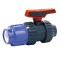 Racord PE cu Robinet Sferic 20mm, 1/2&quot; IG, Polipropilenă