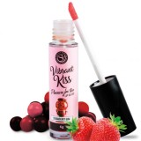 SECRETPLAY - LIP GLOSS VIBRANT KISS STRAWBERRY GUM, SECRETPLAY COSMETIC