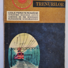 Mersul trenurilor de persoane calatori 22. MAI 1966 - 27. MAI 1967