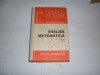 Analiza Matematica Aplicatii Vol.1 - Catalin-petru Nicolescu ,552285, Albatros