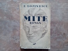 MITE , Roman de EUGEN LOVINESC