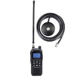PNI Escort HP 92 Multi Standard 4W,12-24V AM-FM Portable CB Radio Station Package with BNC Magnetic Base