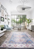 Covor Belgian, Alaska P0149-981, Albastru, Diverse Dimensiuni - 200x290 cm