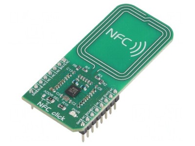 Placă Prototip RFID I2C NFC Click foto