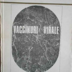 Vaccinuri Virale - D. Sarateanu C. Cernescu ,271747