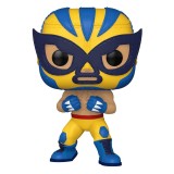 Marvel Luchadores POP! Vinyl Figure Wolverine 9 cm