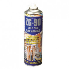 AEROSOL ZINCAT PENTRU GALVANIZARE ZG90 500ML Profi Tools foto