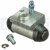 Cilindru receptor frana Citroen C1 2 (Pa, Ps), 04.14-; Peugeot 108, 05.14-; Toyota Aygo (B4), 05.14-, Spate, DELPHI