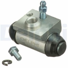 Cilindru receptor frana Citroen C1 2 (Pa, Ps), 04.14-; Peugeot 108, 05.14-; Toyota Aygo (B4), 05.14-, Spate, DELPHI foto