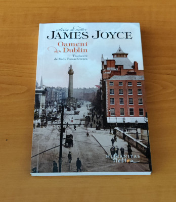 James Joyce - Oameni din Dublin foto