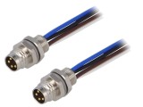 Conector M8 0,2m Tată 4-PIN Filet Exterior