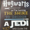 Fan poster for: Harry Potter / Lord of the Rings / Star Wars / Game of Thrones