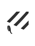 Banda Autoadeziva Imitatie Piele, Diverse Cusaturi, 2m Negru