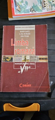 LIMBA ROANA CLASA A VII A , IANCU . OLTEANU ,TULBA EDITURA CORINT. foto