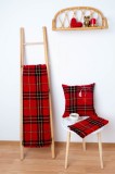 MartiHOME &ldquo;Timeless Grace&rdquo; SET textile casa, red black gold