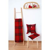 MartiHOME &ldquo;Timeless Grace&rdquo; SET textile casa, red black gold