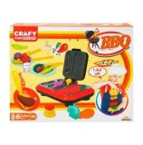 Set plastilina Crafy pentru gratar