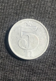 Moneda Cehoslovacia 5 haleri 1979