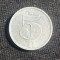 Moneda Cehoslovacia 5 haleri 1979