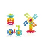 Set de constructie STEAM - Fulgi de zapada (140 piese)