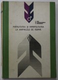 FERTILITATEA SI INFERTILITATEA LA ANIMALELE DE FERMA de V. OTEL ...C. MIHAILESCU , 1967 , COTOR CU DEFECTE