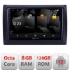 Navigatie Fiat Stilo 5960Pro-STILO Android Octa Core Qualcomm 2K Qled 8+128 DTS DSP 360 4G Optical CarStore Technology
