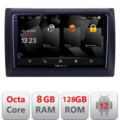 Navigatie Fiat Stilo 5960Pro-STILO Android Octa Core Qualcomm 2K Qled 8+128 DTS DSP 360 4G Optical CarStore Technology