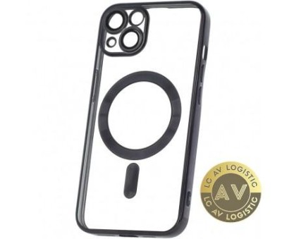 Husa MagSafe pentru Samsung Galaxy A56 A566 OEM Color Chrome Mag Neagra foto