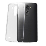 Husa LG G3 - iberry TPU UltraSlim Transparent, Silicon, Carcasa