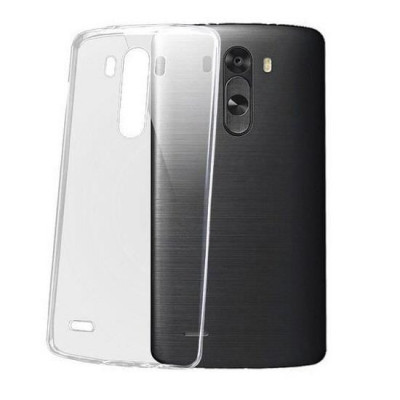 Husa LG G3 - iberry TPU UltraSlim Transparent foto