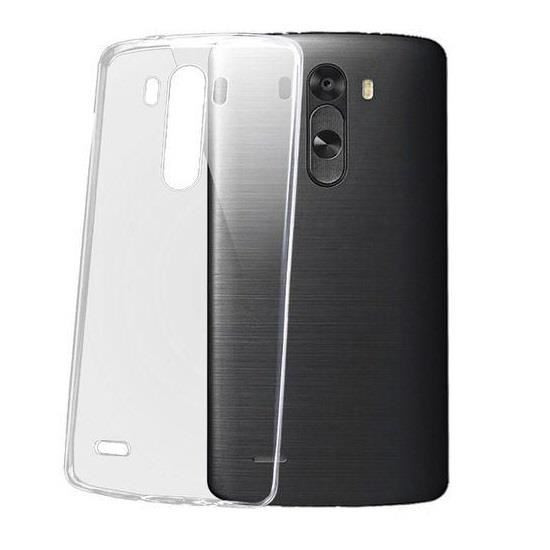Husa LG G3 - iberry TPU UltraSlim Transparent