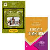 Pachet Fise de exercitii logopedice si Sinteze de educatie timpurie - Ecaterina Vrasmas, Sorin Cristea