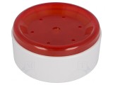 Carcasă Alarmă ABS Gri 43mm 92mm, MASZCZYK