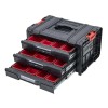 Organizator scule, 3 sertare, QBRICK&reg; System PRO, Strend Pro