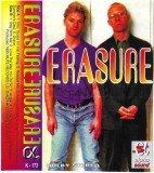 Caseta Audio Album Erasure - Erasure (Alpha Sound)