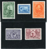 1931 , Lp 91 , Semicentenarul Regatului - MNH